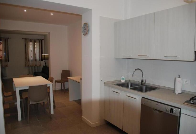 １ベッドルームハウス, Lugano Torretta