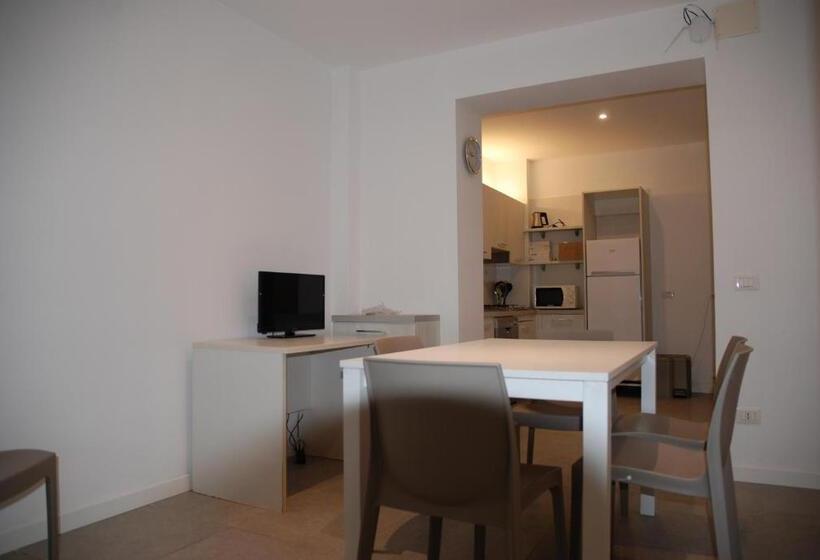 １ベッドルームハウス, Lugano Torretta