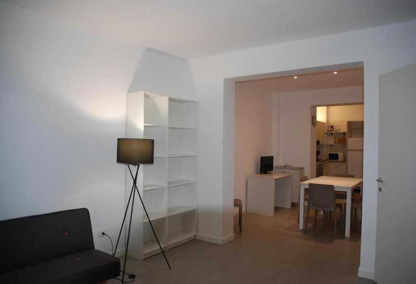 １ベッドルームハウス, Lugano Torretta