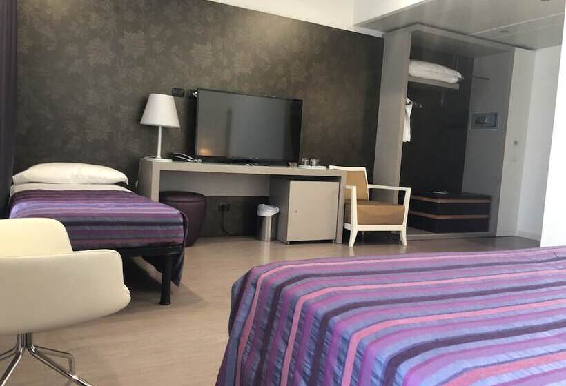 スーペリアトリプルルーム, Lugano Torretta