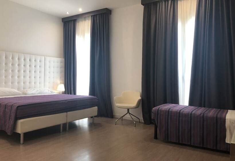 スーペリアトリプルルーム, Lugano Torretta