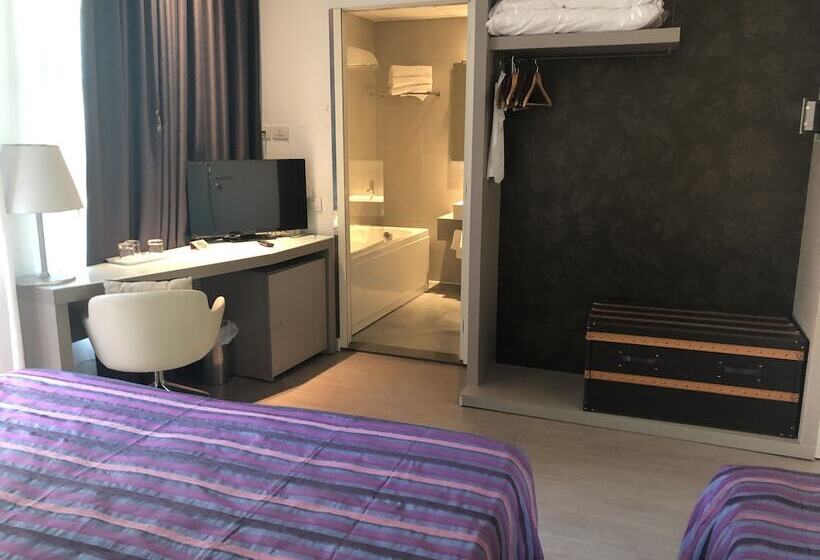 デラックストリプルルーム, Lugano Torretta