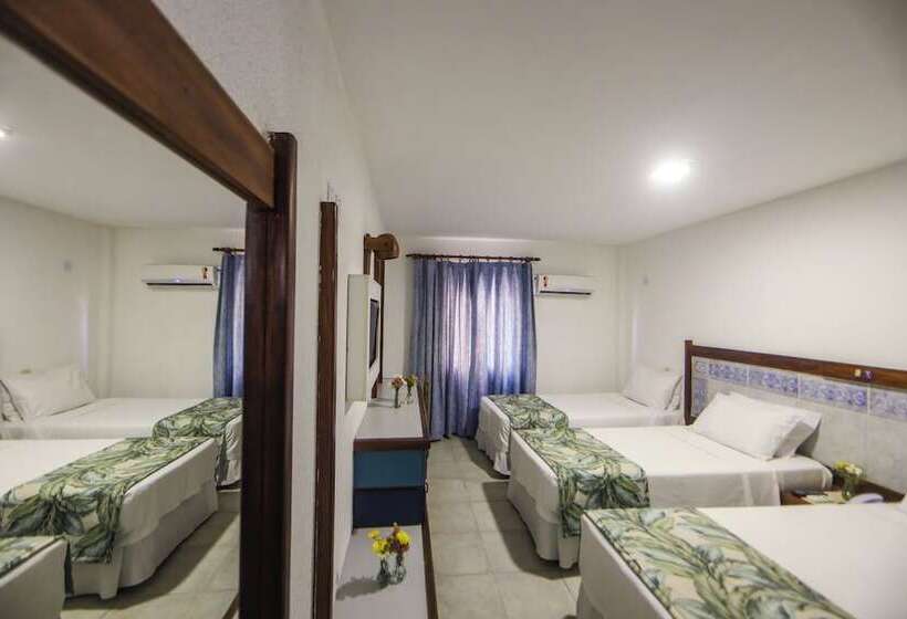 חדר סטנדרט לשלושה, Opaba Praia