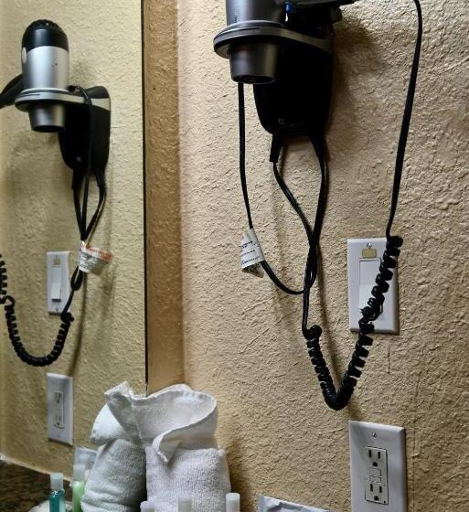 اتاق استاندارد با 2 تخت دوبل, Quality Inn & Suites I 35 Near Frost Bank Center