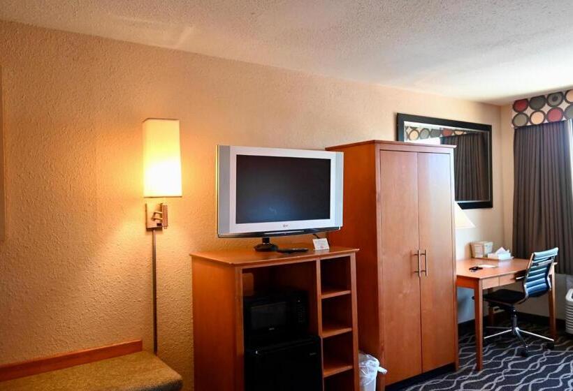 اتاق استاندارد با 2 تخت دوبل, Quality Inn & Suites I 35 Near Frost Bank Center