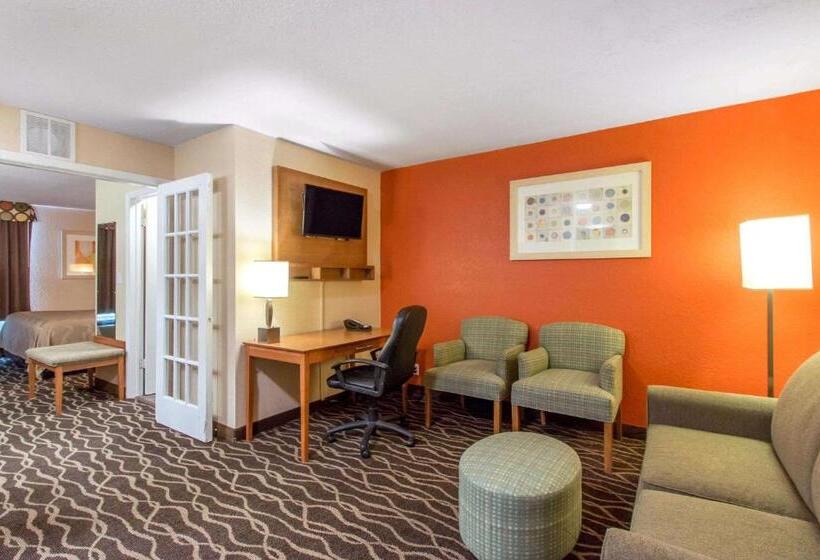سوئیت با تخت بزرگ, Quality Inn & Suites I 35 Near Frost Bank Center