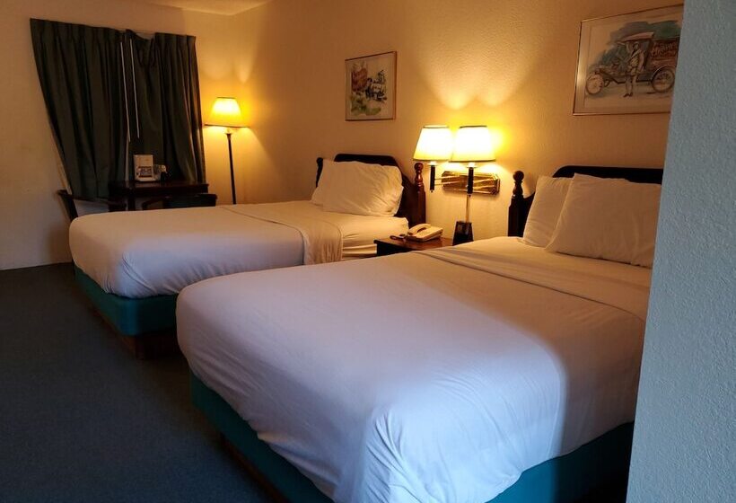 غرفه قياسيه سريرين مزدوجين, Voyager Inn