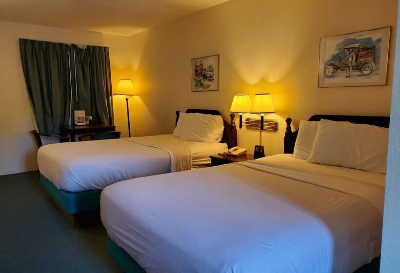 غرفه قياسيه سريرين مزدوجين, Voyager Inn