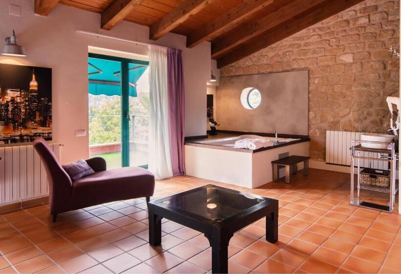 带露台的套间, La Parada Del Compte