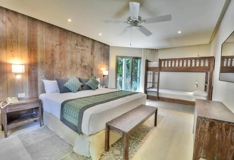 اتاق سوپریور خانوادگی, Sandos Caracol Nature Resort & Water Park