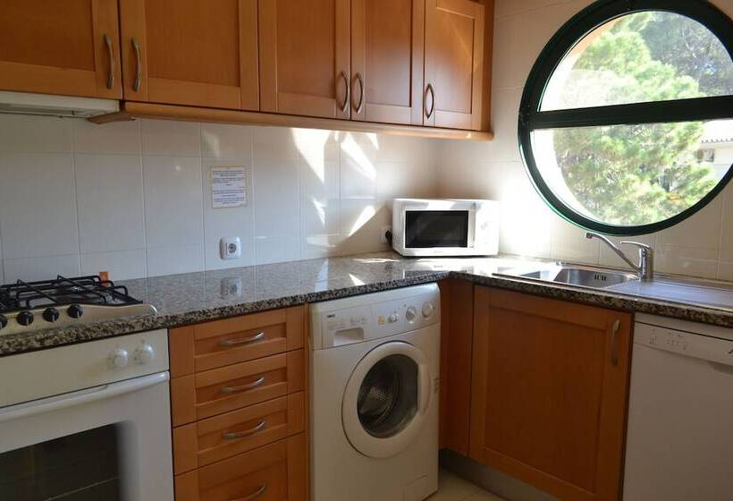 شقة غرفة واحدة, Eden Village Apartamentos