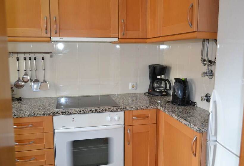 شقة غرفتين, Eden Village Apartamentos