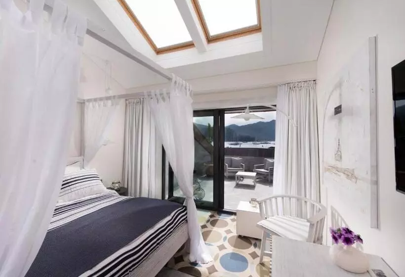 اتاق سوپریور, D Resort Gocek