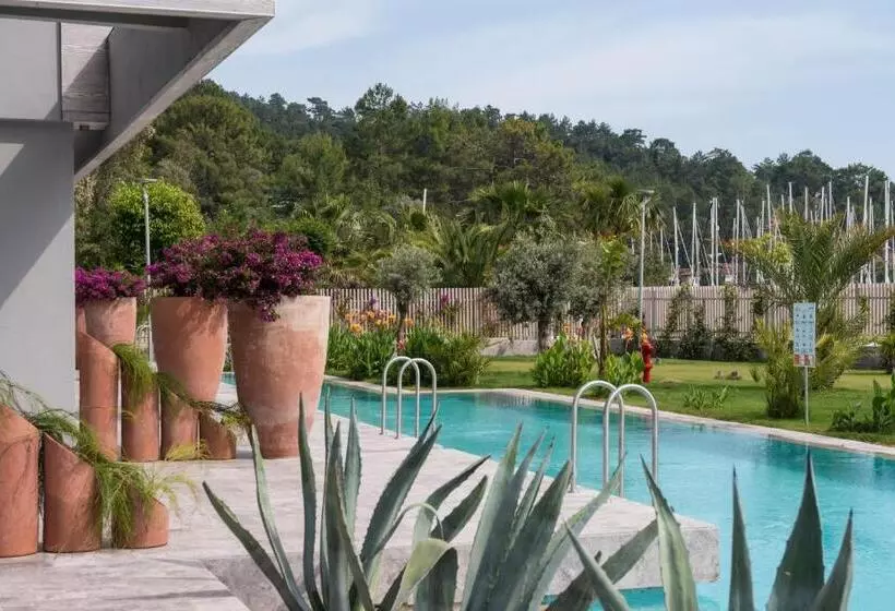 سوئیت جونیور با استخر, D Resort Gocek
