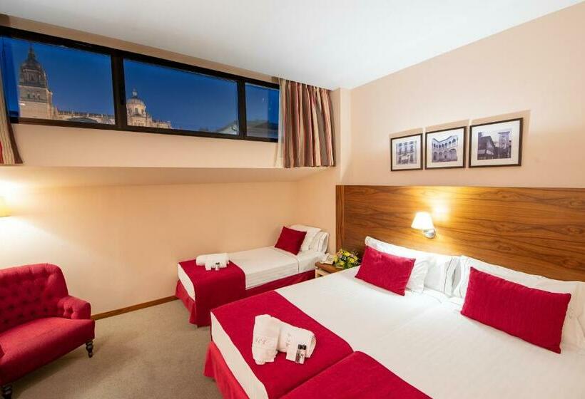 标准三人间, Hospedium Hotel Casino Del Tormes