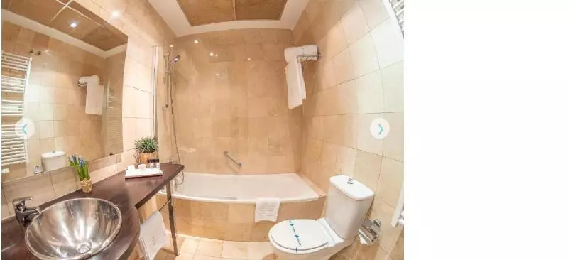 اتاق استاندارد سه نفره, Hospedium Hotel Casino Del Tormes