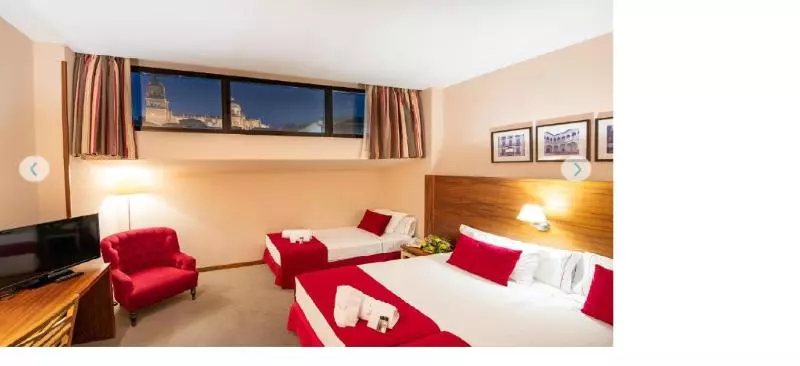 اتاق استاندارد سه نفره, Hospedium Hotel Casino Del Tormes