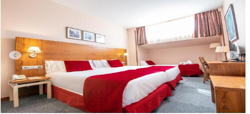 غرفة قياسية ثلاثية, Hospedium Hotel Casino Del Tormes