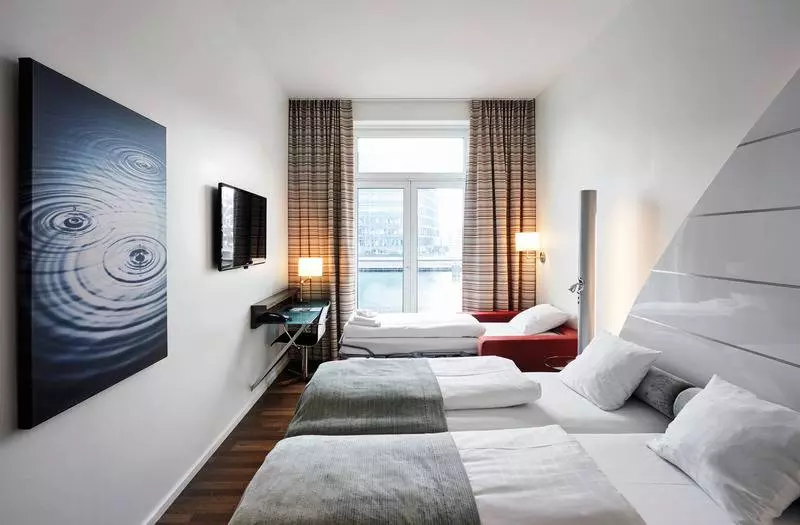اتاق استاندارد سه نفره, Copenhagen Island