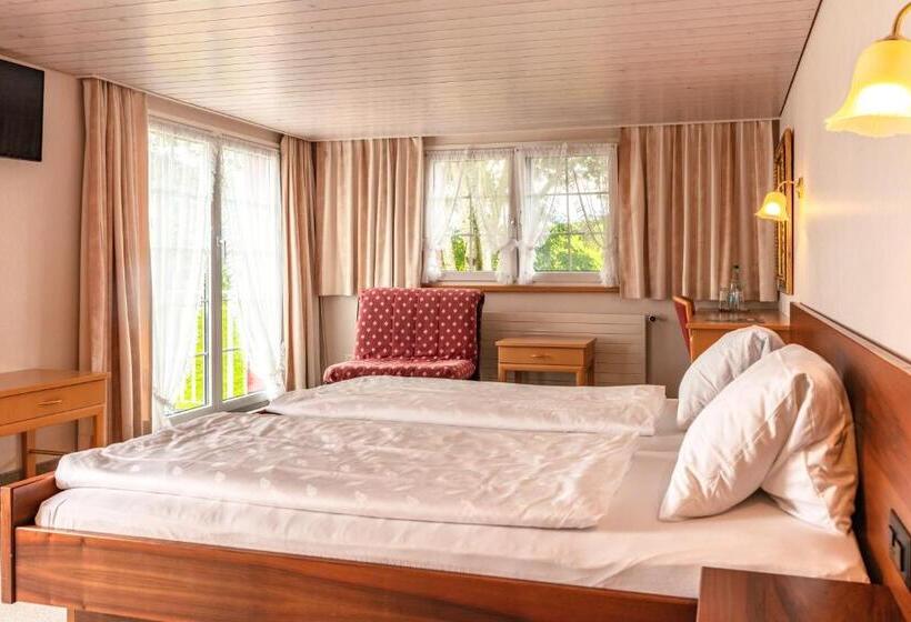 חדר סטנדרט עם נוף, Frohe Aussicht