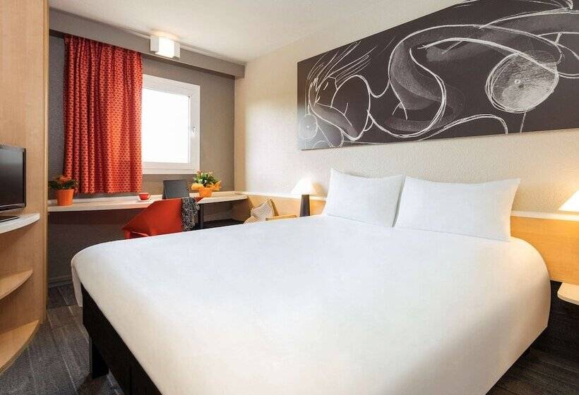 Номер Стандарт Двуспальная Кровать, Ibis Paris Nord Villepinte Parc Des Expositions