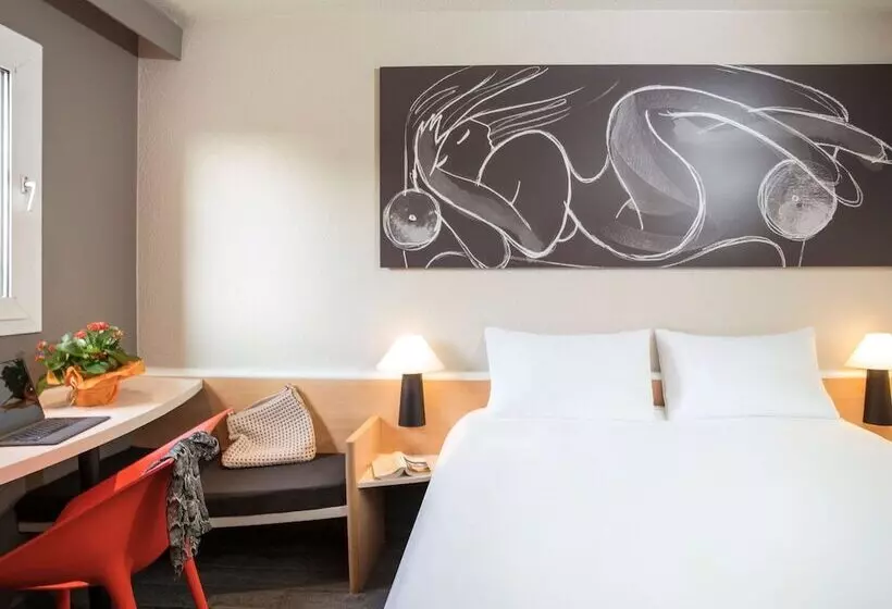 اتاق استاندارد با تخت دوبل, Ibis Paris Nord Villepinte Parc Des Expositions