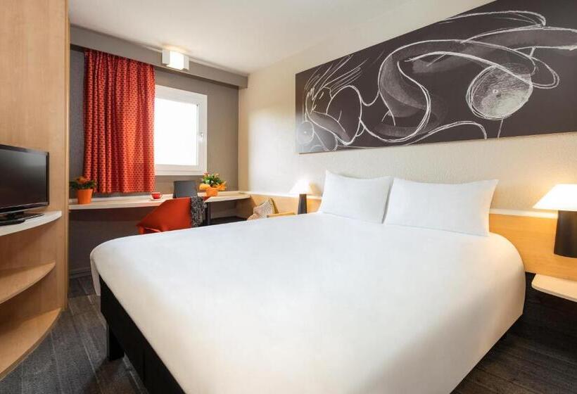 Одноместный Номер Стандарт Двуспальная Кровать, Ibis Paris Nord Villepinte Parc Des Expositions