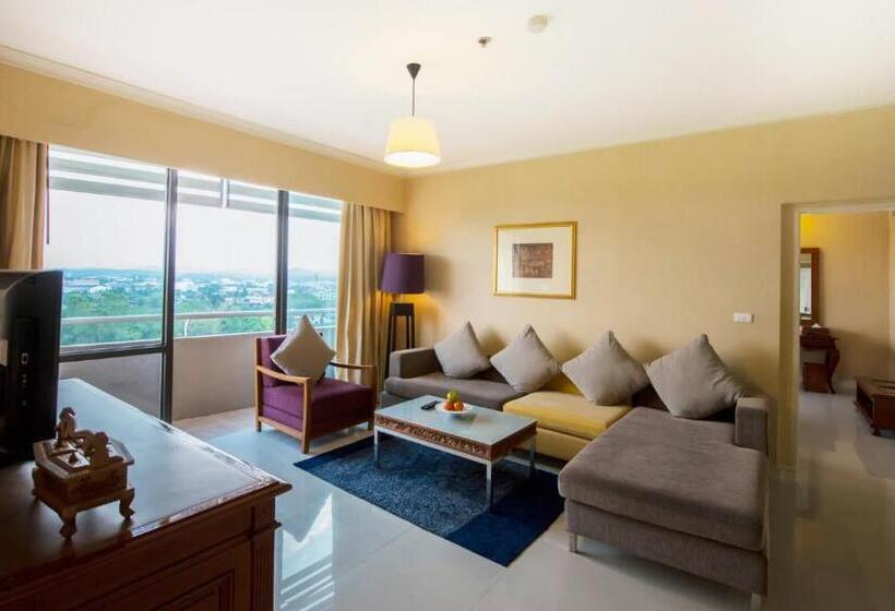 جناح غرفتين نوم, Loei Palace