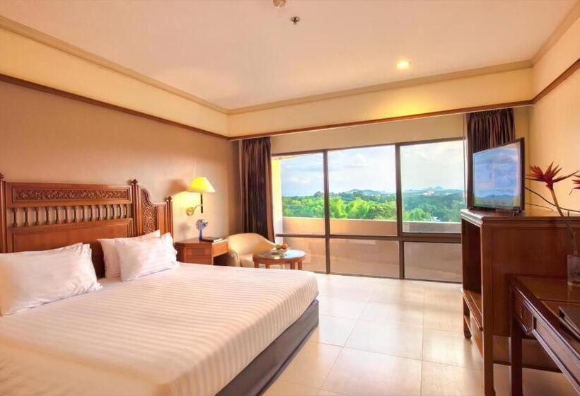 غرفة ديلوكس سرير كينج, Loei Palace
