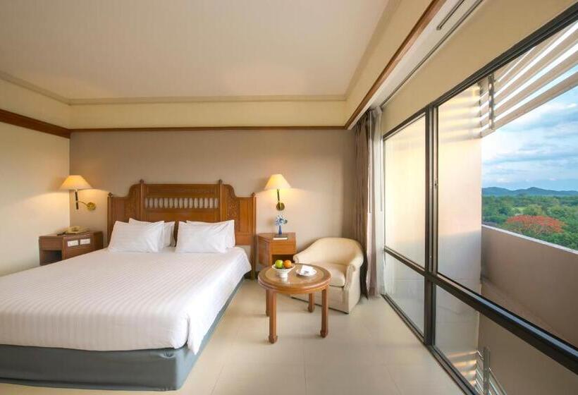 غرفة ديلوكس سرير كينج, Loei Palace