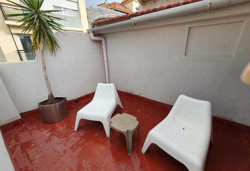 스탠다드 테라스 룸, Marítimo Urban