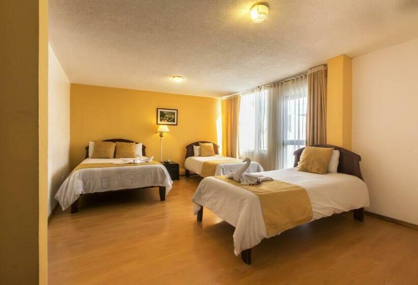 غرفة قياسية رباعية, Montecarlo