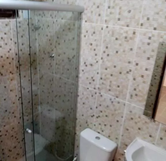 اتاق استاندارد سه نفره, Pousada Sol Da Pipa