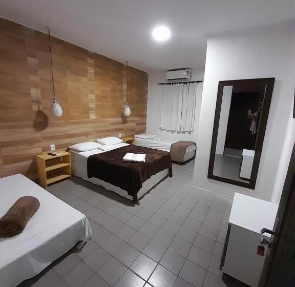 Dört Kişilik Standart Oda, Pousada Sol Da Pipa