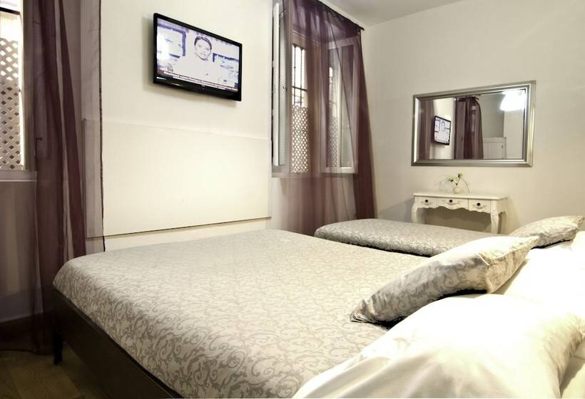 اتاق استاندارد, Un Patio En Santa Cruz