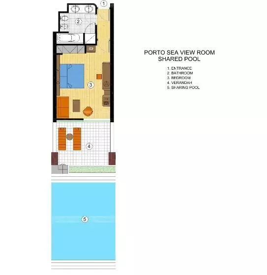 オーシャンビュースタンダードルーム, Porto Elounda Golf & Spa Resort