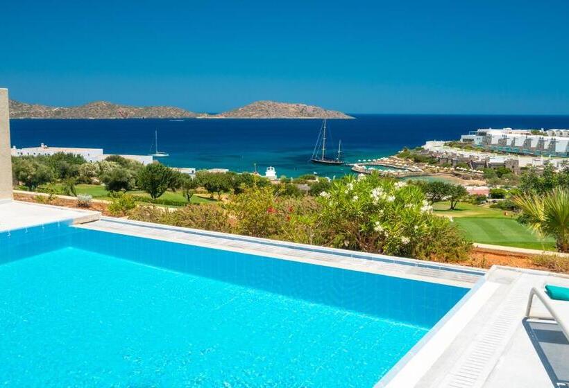 带海景的标准房, Porto Elounda Golf & Spa Resort