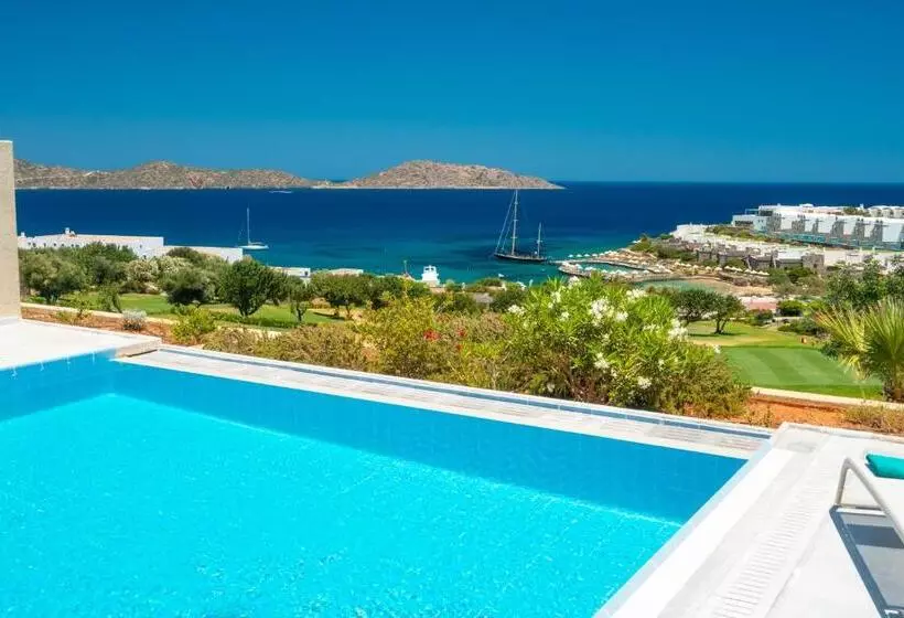オーシャンビュースタンダードルーム, Porto Elounda Golf & Spa Resort