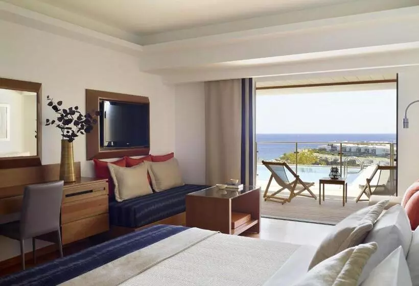 オーシャンビュースタンダードルーム, Porto Elounda Golf & Spa Resort