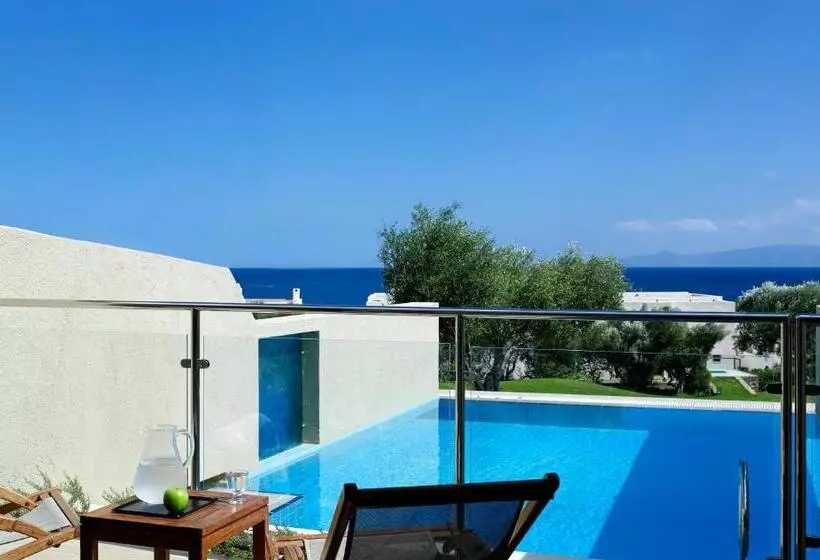 海の見えるスーペリアシングルルーム, Porto Elounda Golf & Spa Resort