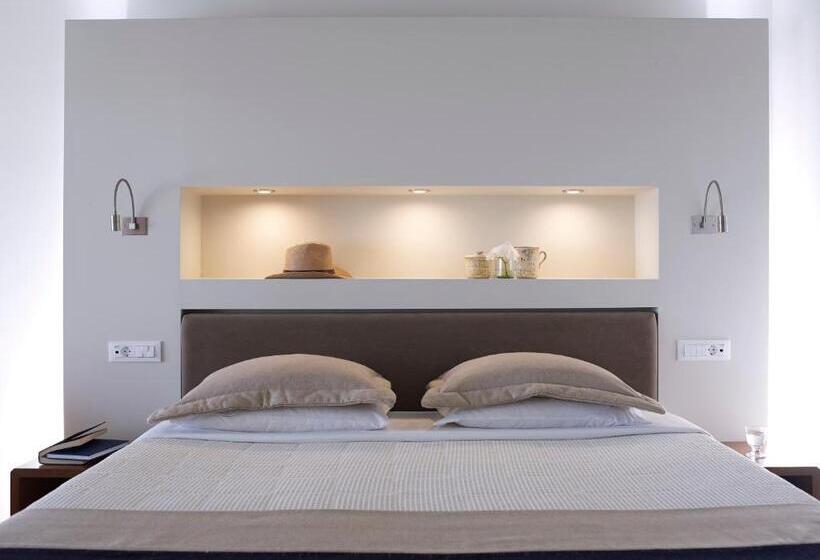 带海景的高级的单人间, Porto Elounda Golf & Spa Resort