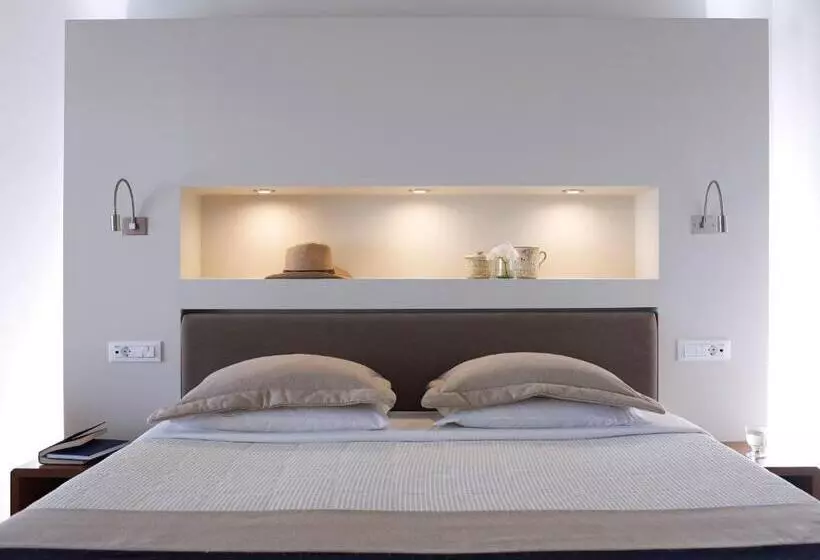海の見えるスーペリアシングルルーム, Porto Elounda Golf & Spa Resort