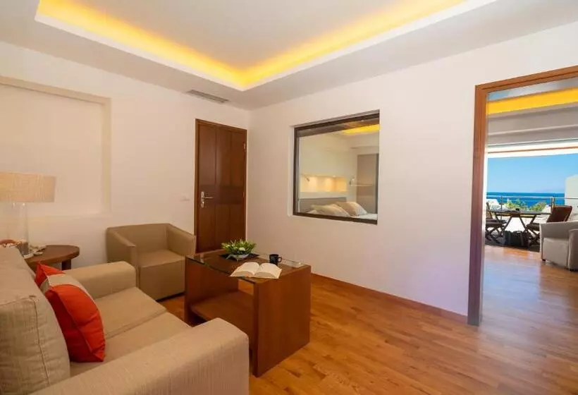 2 Bedrooms Suite Sea View, Porto Elounda Golf & Spa Resort