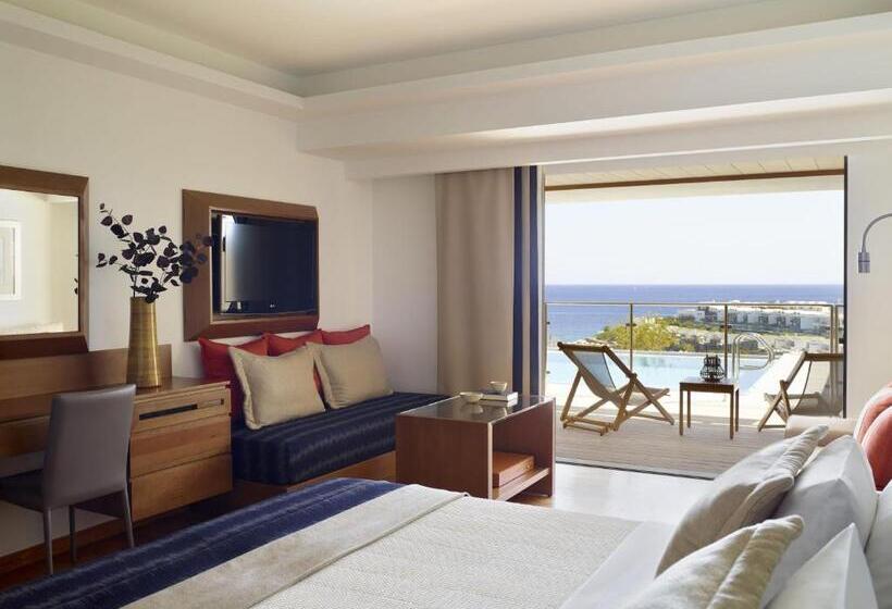 Люкс Вид на Море, Porto Elounda Golf & Spa Resort