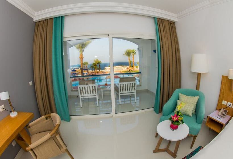 اتاق پرمیوم با چشمانداز دریا, Renaissance Sharm El Sheikh Golden View Beach Resort
