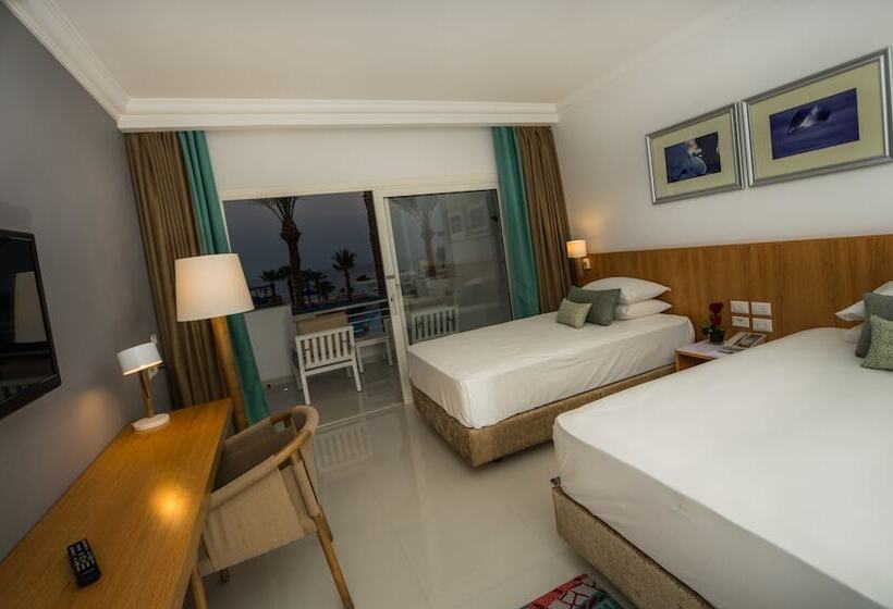 اتاق استاندارد با چشم‌انداز باغ, Renaissance Sharm El Sheikh Golden View Beach Resort