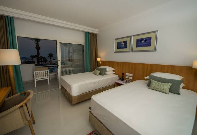 اتاق استاندارد با چشمانداز باغ, Renaissance Sharm El Sheikh Golden View Beach Resort