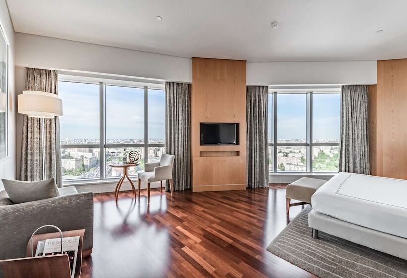 اتاق استاندارد با تخت دوبل, Swissotel Krasnye Holmy Moscow