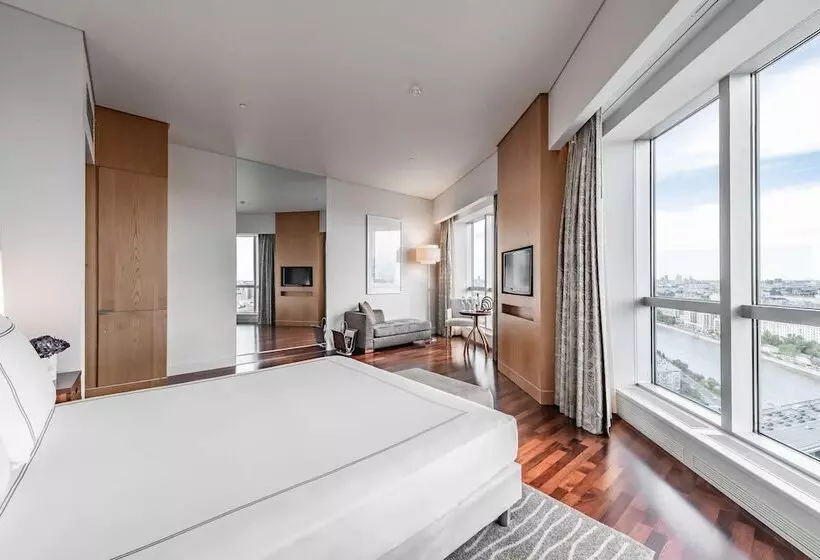 اتاق استاندارد با تخت دوبل, Swissotel Krasnye Holmy Moscow