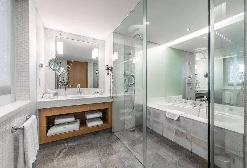 اتاق استاندارد با تخت دوبل, Swissotel Krasnye Holmy Moscow
